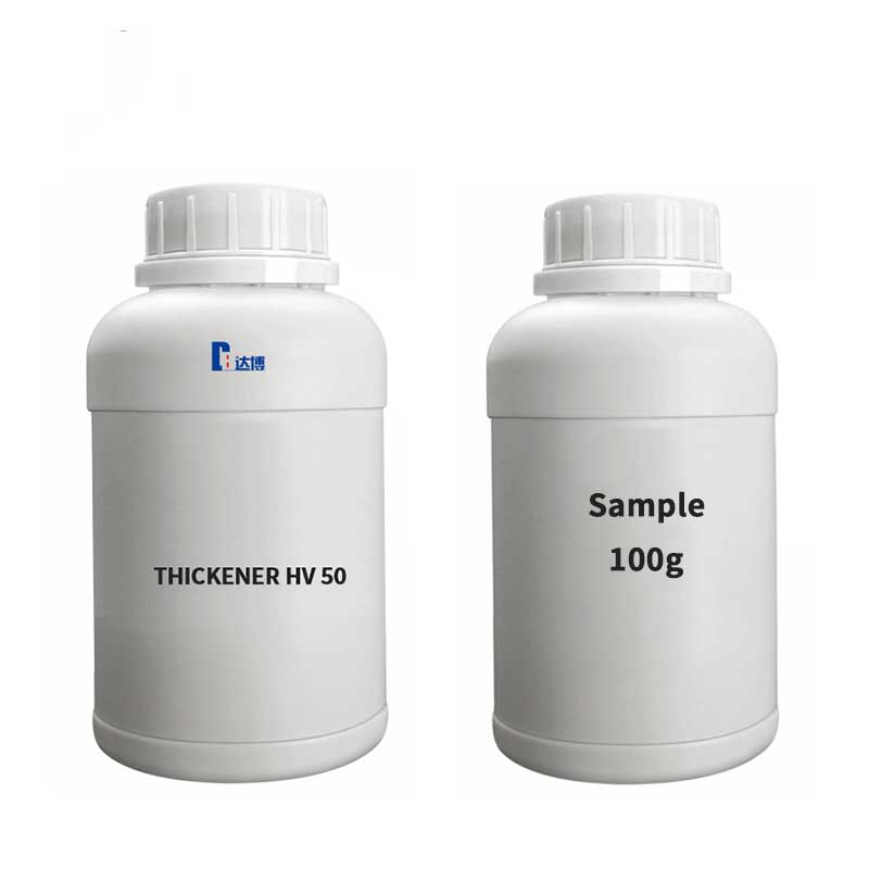 DOUBLE thickener HV 50 rheology Modifier Acidic household cleaning product Liquid detergent  第2张