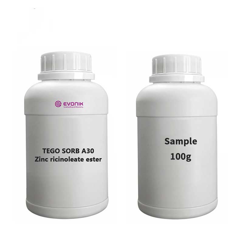 Evonik A30 Water-soluble zinc ricinoleate Deodorant, methanol German imported raw materia 第2张