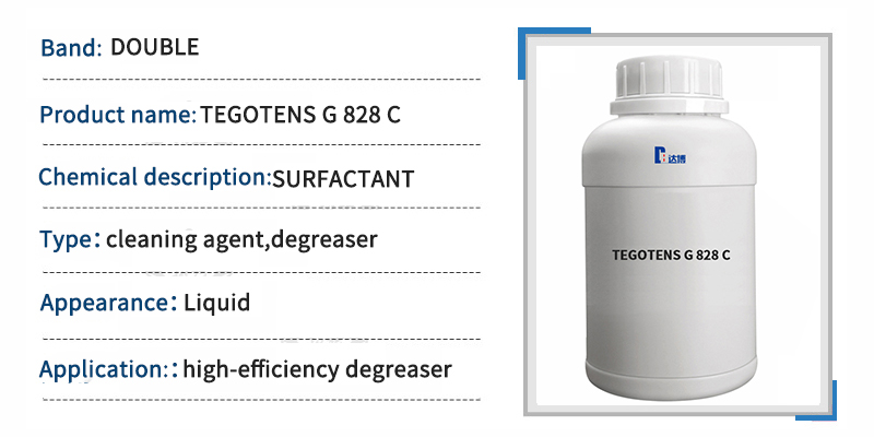 TEGOTENS G 828 C Spray Degreaser Glass Cleaner Surfactant glass anti-fogging agent 第1张 TEGOTENS G 828 C Spray Degreaser Glass Cleaner Surfactant glass anti-fogging agent 第1张