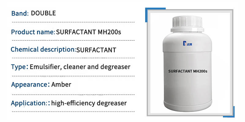 Nonionic surfactant MH200s multi-functional cleaner oil stain remover emulsifier 第1张