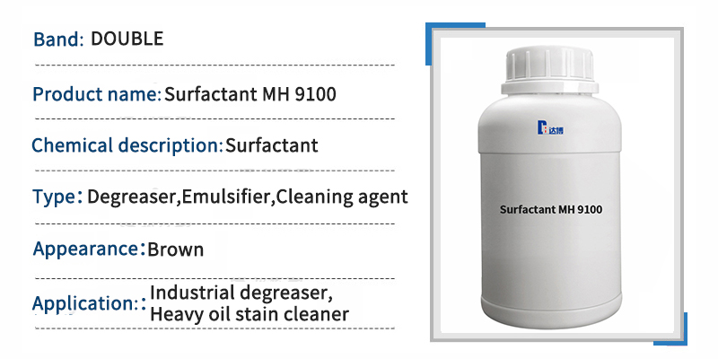 DOUBLE Chemical MH 9100 Mechanical Metal Degreasing Cleaner for Industrial Kitchen Oil Stains 第1张