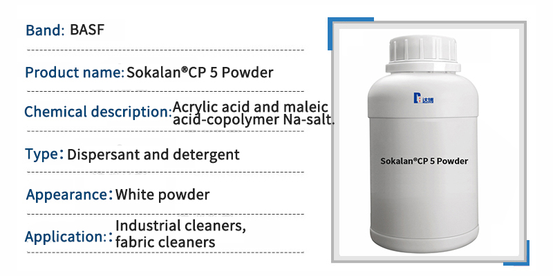 Basf Sokalan CP 5 Dispersible Lima Acid Copolymer Scale Inhibitor and Dispersant Chelating Agent 第1张 Basf Sokalan CP 5 Dispersible Lima Acid Copolymer Scale Inhibitor and Dispersant Chelating Agent 第1张